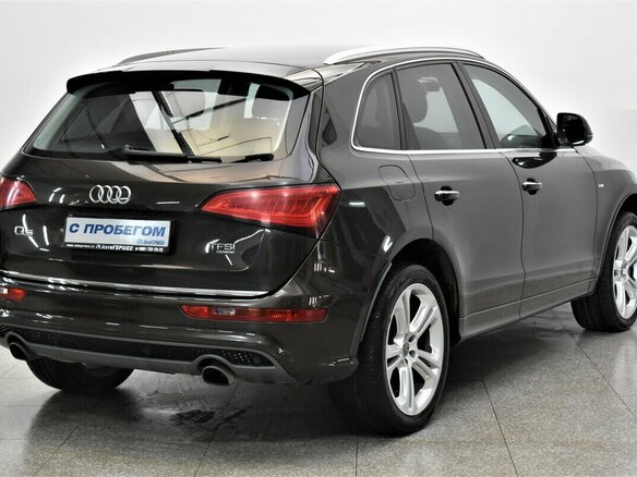 2014 Audi Q5 I (8R) Рестайлинг, коричневый - вид 3
