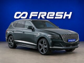 2020 Genesis GV80 I, зелёный, 5999077 рублей, вид 1