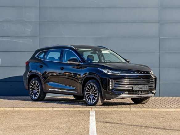 2023 Exeed TXL I Рестайлинг, чёрный, 1555000 рублей - вид 22