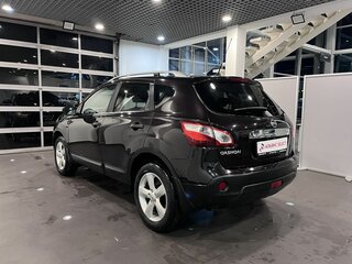 2010 Nissan Qashqai I Рестайлинг, фиолетовый, 829000 рублей, вид 5
