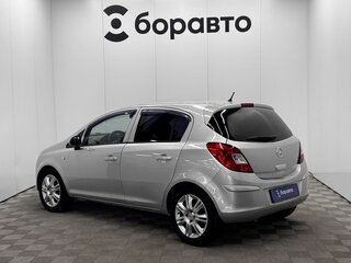 2008 Opel Corsa D, серебристый, 430000 рублей, вид 4