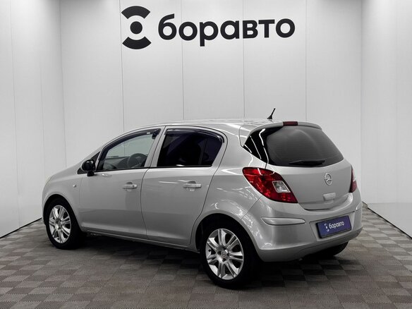 2008 Opel Corsa D, серебристый, 430000 рублей - вид 5