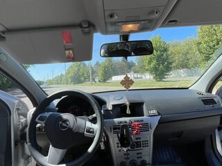 2011 Opel Astra H Рестайлинг, серебристый, 570000 рублей, вид 5