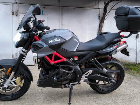 2019 Aprilia SL 900 Shiver, серый, 830000 рублей, вид 1