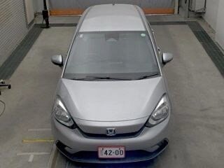 2022 Honda Fit IV, серебристый, 1010000 рублей, вид 5