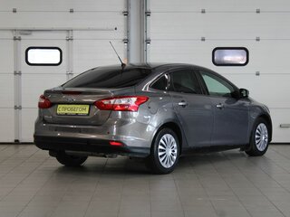 2012 Ford Focus III, коричневый, 537000 рублей, вид 5