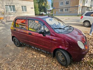 2010 Daewoo Matiz I Рестайлинг, пурпурный, 140000 рублей, вид 4
