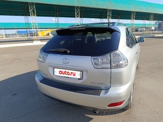 2007 Lexus RX 350 II Рестайлинг, серебристый, 1550000 рублей, вид 4