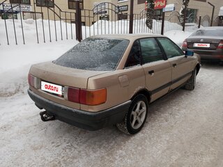 1986 Audi 80 E IV (B3), золотистый, 75000 рублей, вид 2