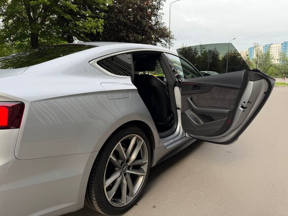 2018 Audi A5 II (F5), серый, 3500000 рублей - вид 12