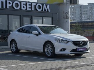 2018 Mazda 6 III (GJ) Рестайлинг, белый, 2039000 рублей, вид 3