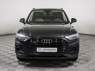 2021 Audi Q5 45 TFSI II (FY) Рестайлинг, чёрный, 4249000 рублей, вид 2