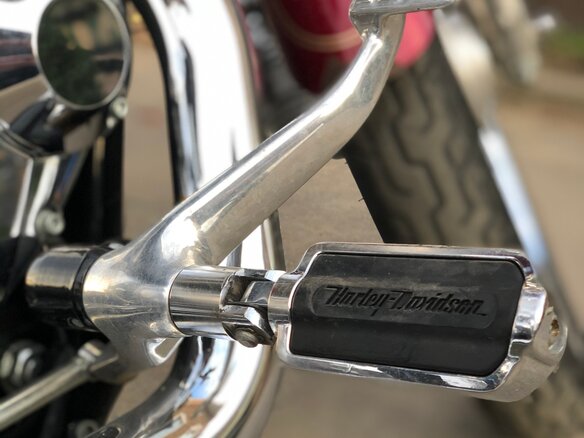 2005 Harley-Davidson Sportster 1200, красный, 620000 рублей - вид 15