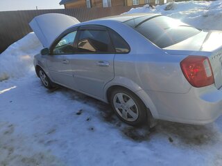 2009 Chevrolet Lacetti I, серебристый, 300000 рублей, вид 5