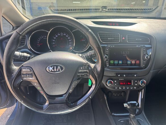 2013 Kia Ceed II, синий, 1150000 рублей - вид 12