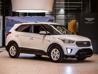 2016 Hyundai Creta I, белый, 1325000 рублей, вид 3