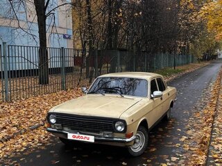 1990 ГАЗ 24 «Волга» 2410 II (2410), белый, 109000 рублей, вид 2