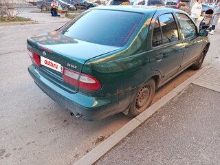 1998 Nissan Almera I (N15), зелёный, 95000 рублей, вид 4