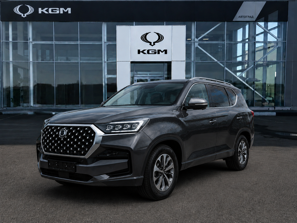 2025 KGM Rexton, серый