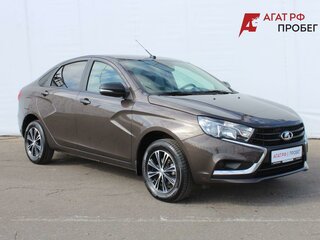 2017 Lada (ВАЗ) Vesta I, коричневый, 885000 рублей, вид 3