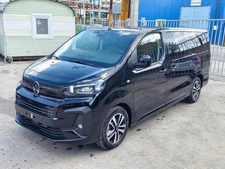 Citroen SpaceTourer I Рестайлинг