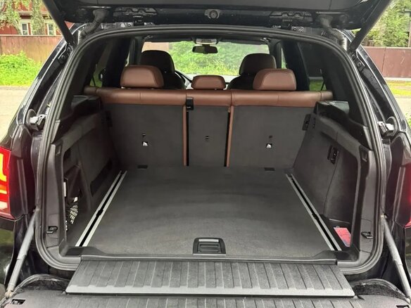 2017 BMW X5 30d III (F15), чёрный - вид 10