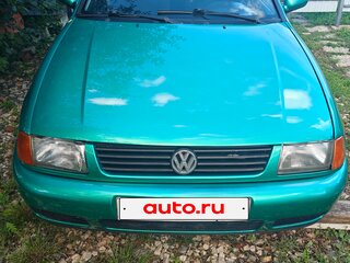 1997 Volkswagen Polo III, зелёный, 140000 рублей, вид 1