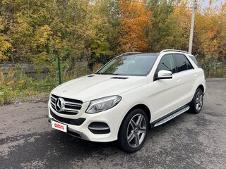 2017 Mercedes-Benz GLE 350 d I (W166), белый, 5050000 рублей, вид 1