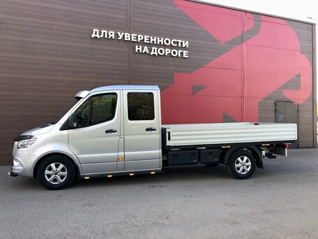 2019 Mercedes-Benz Sprinter, серебристый, 7500000 рублей, вид 5