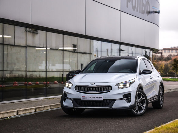 2020 Kia XCeed I, белый, 2299777 рублей