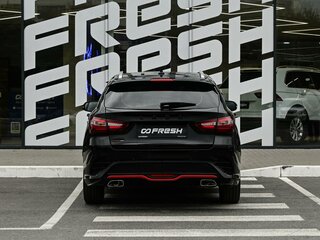 2023 Lada (ВАЗ) Vesta SW Sportline I Рестайлинг (NG), чёрный, 1599000 рублей, вид 4