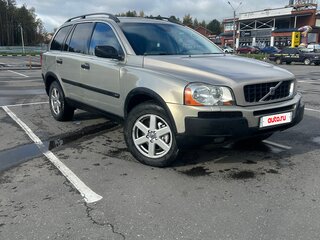 2004 Volvo XC90 I, бежевый, 850000 рублей, вид 1