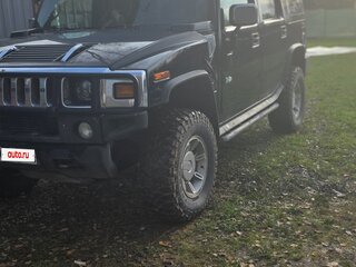 2003 Hummer H2 I, чёрный, 1200000 рублей, вид 1