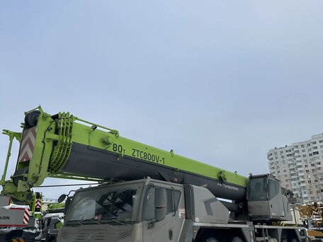 2026 Zoomlion ZTC800V-1, 33327460 рублей, вид 3