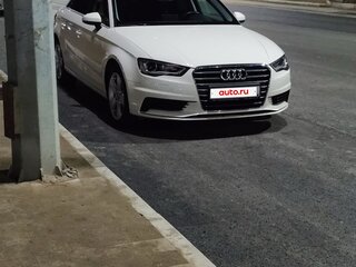 2013 Audi A3 III (8V), белый, 1600000 рублей, вид 3