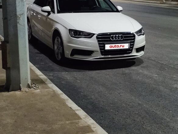 2013 Audi A3 III (8V), белый, 1600000 рублей - вид 2