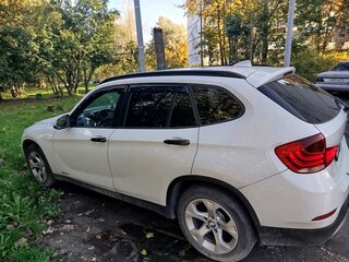 2014 BMW X1 20i I (E84) Рестайлинг, белый, 1300000 рублей, вид 4
