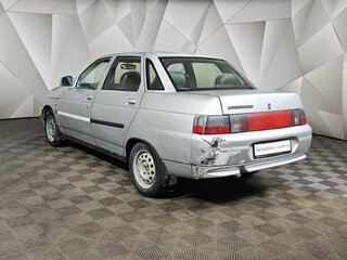 2003 Lada (ВАЗ) 2110, серебристый, 51000 рублей, вид 4