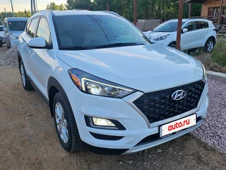 2019 Hyundai Tucson III Рестайлинг, белый, 1900000 рублей, вид 3