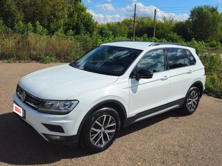 2019 Volkswagen Tiguan II, белый, 2410000 рублей, вид 2