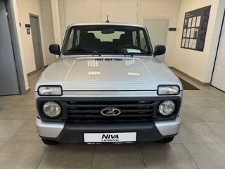 2025 Lada (ВАЗ) Niva Legend Euro-2 I, серебристый, 1237000 рублей, вид 2