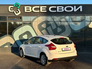 2012 Ford Focus III, белый, 796000 рублей, вид 3