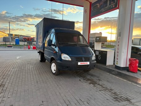 2007 ГАЗ ГАЗель (33023/330273) Фермер, синий, 650000 рублей, вид 1