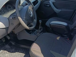 2012 Renault Logan I Рестайлинг, белый, 485000 рублей, вид 4