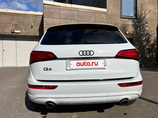 2016 Audi Q5 I (8R) Рестайлинг, белый, 3000000 рублей, вид 2