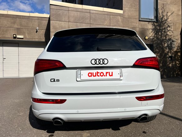 2016 Audi Q5 I (8R) Рестайлинг, белый, 2970000 рублей - вид 1