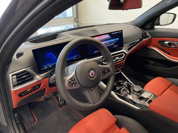 2025 Alpina B3 GT G20 Рестайлинг 2, зелёный, 13772000 рублей - вид 7