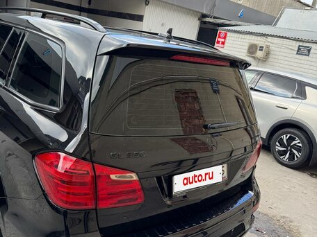 2014 Mercedes-Benz GL-Класс 350 II (X166), чёрный, 3300000 рублей, вид 3