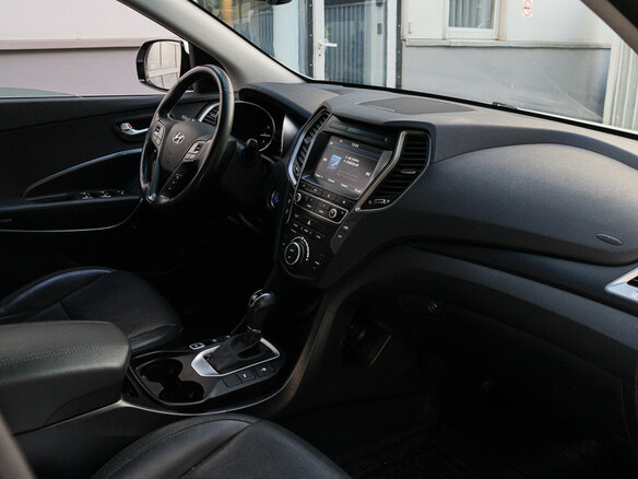 2015 Hyundai Santa Fe III Рестайлинг, белый, 2050000 рублей - вид 6
