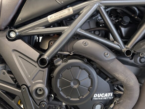 2017 Ducati Diavel, чёрный, 1945000 рублей - вид 15